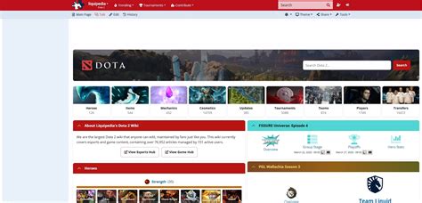 dota2liquipedia|liquipedia dota 2 main page.